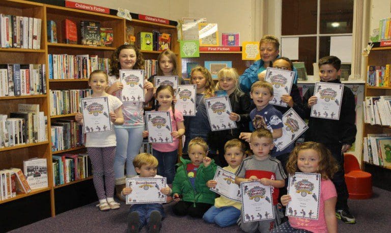 Summer Reading Challenge Success Celebrated in Sanquhar