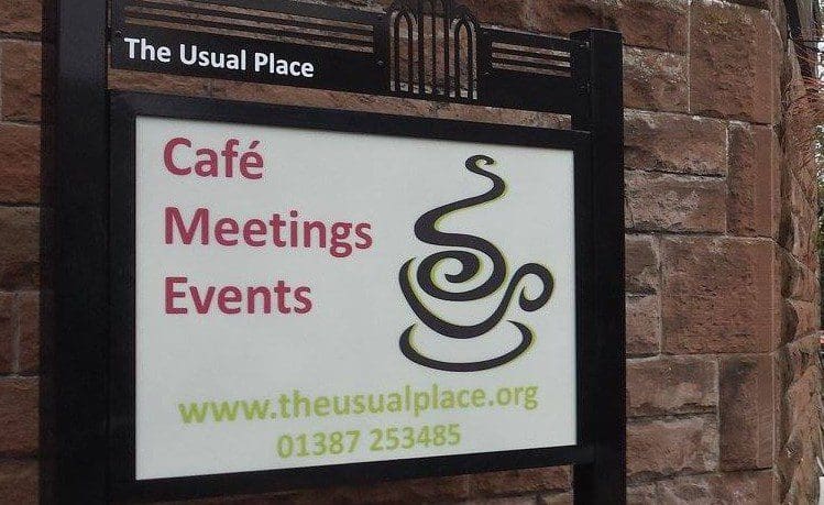 ARKLESS HIGHLIGHTS WORK OF DUMFRIES BASED COMMUNITY CAFÉ AT WESTMINSTER