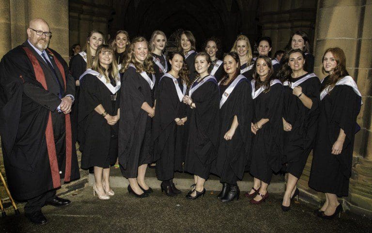 DUMFRIES AND GALLOWAY VET NURSES GRADUATE