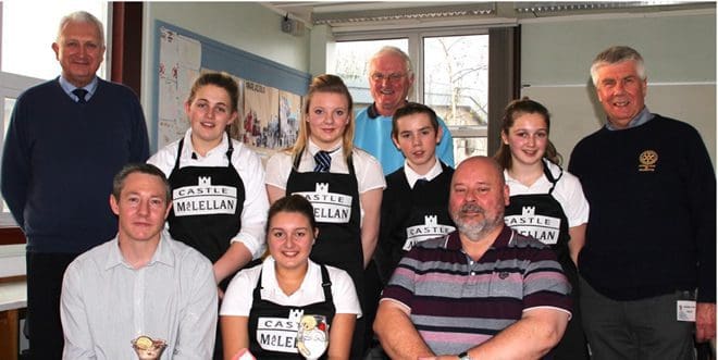 STEWARTRY YOUNG CHEFS PROGRESS TO DISTRICT ROTARY FINALS
