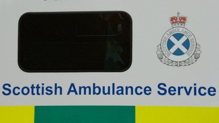 THREE STILL IN HOSPITAL AFTER LOCKERBIE ROAD CRASH
