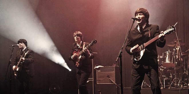 THE MAGIC OF THE BEATLES TO PLAY AT STRANRAER’S MILLENNIUM CENTRE –  17TH JANUARY 2016