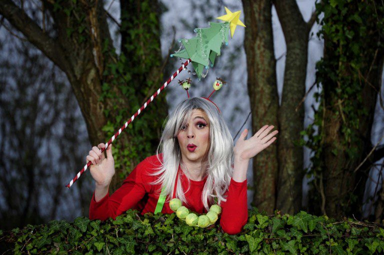 CHRISTMAS FAIRY IS SPRINKLING HER MAGIC FOR SPECIAL DUMFRIES FAMILY SHOW