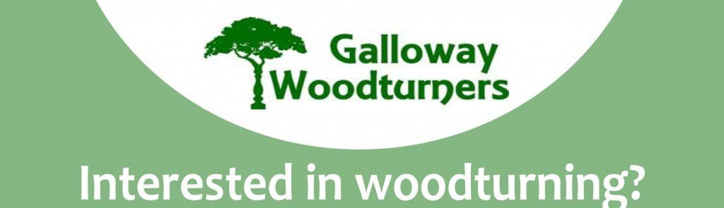 1 a 1 a Galloway Woodturners club poster