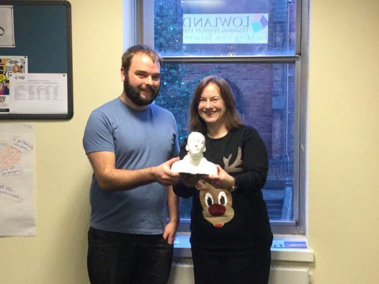 South of Scotland MSP Commends Mini-Me Statues