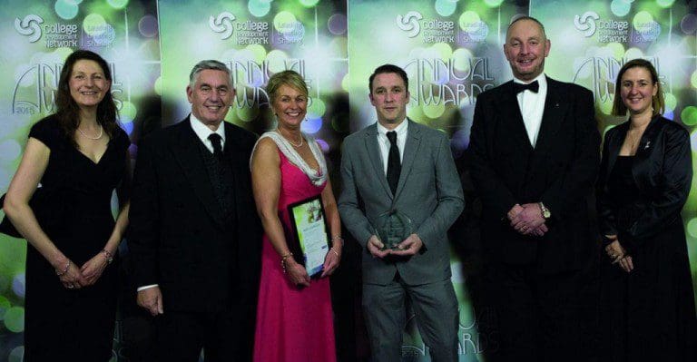 Dumfries and Galloway’s Barony ‘Highly Commended’ at National Awards Ceremony