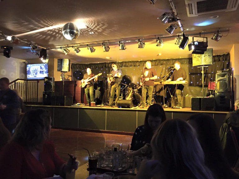 £3500 RAISED AT ‘WILD ROVERS’ FESTIVE CHARITY NIGHT