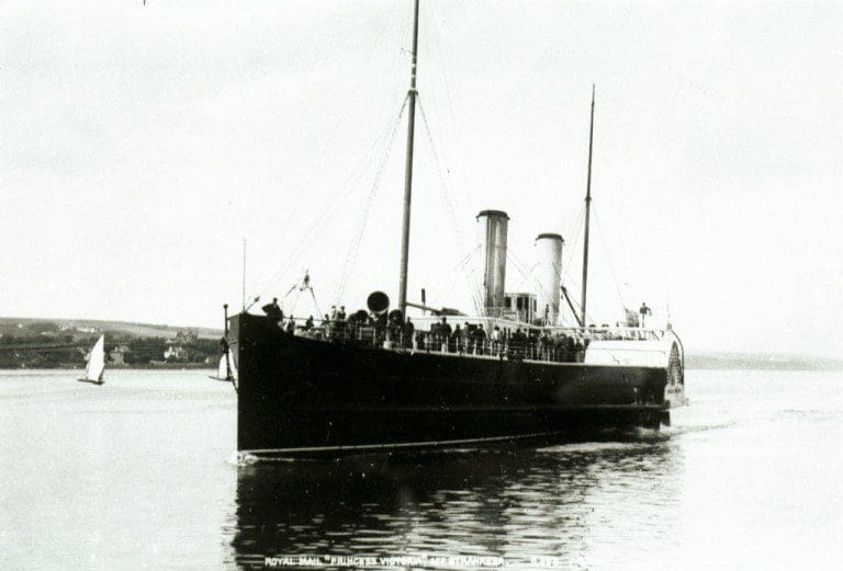 Stranraer Museum Exhibits a Piece of Maritime History.