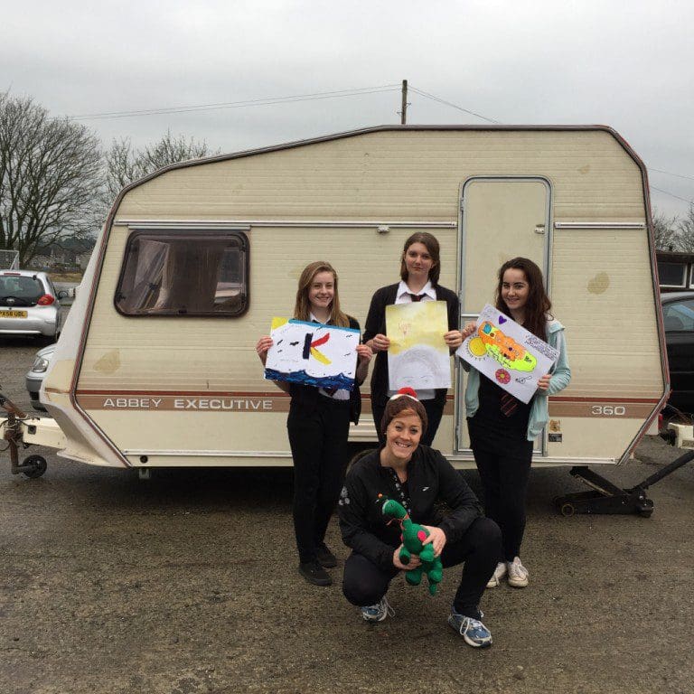 KIRKCUDBRIGHT ACADEMY TEACHER GOES EXTRA MILE WITH HER ‘FIT-MAS’ WISH