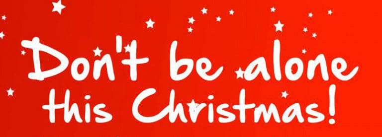 DGWGO FRIDAY FOCUS/DONT BE ALONE THIS CHRISTMAS