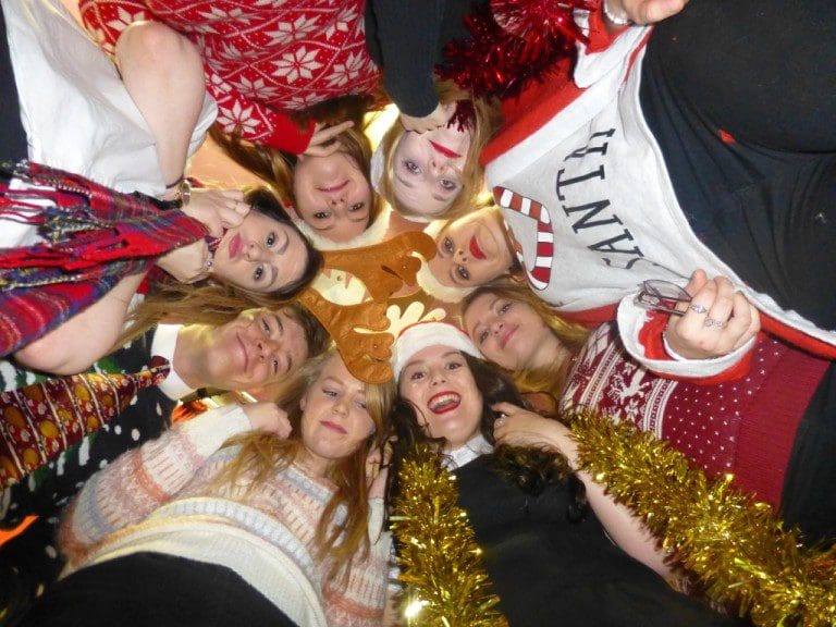 DUMFRIES ACADEMY PUPILS ‘WISH IT COULD BE CHRISTMAS EVERYDAY’