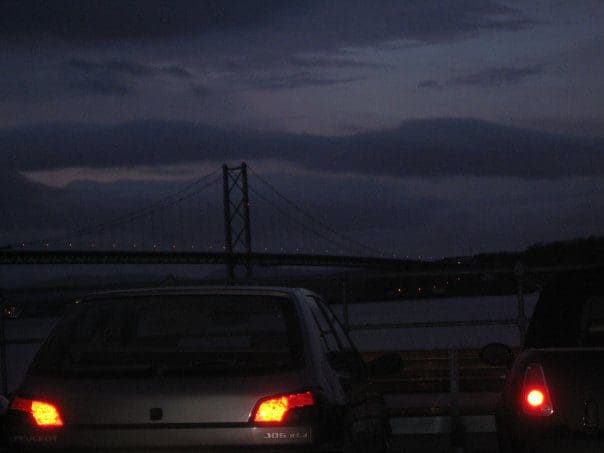Forth Road Bridge Closed Until New Year