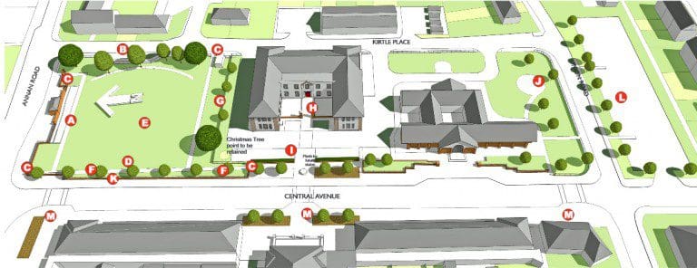 FIND OUT MORE ABOUT THE £1.1 MILLION GRETNA CENTRAL AVENUE TRANSFORMATION