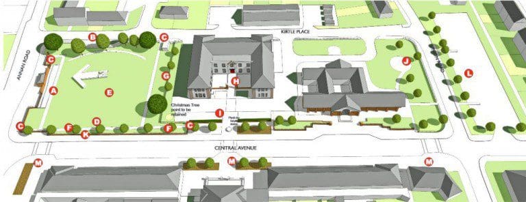 £1.1 Million Project Confirmed to Re-Vamp Gretna Central Avenue