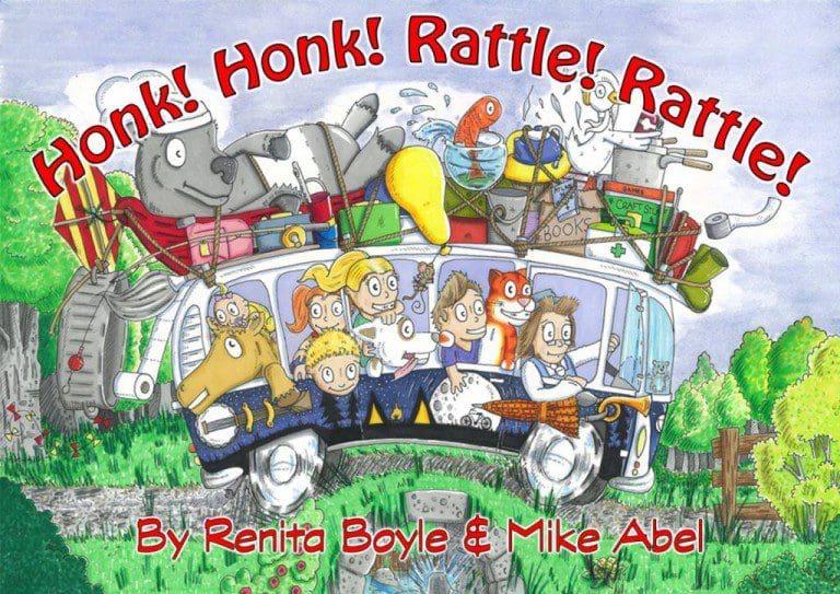 WIGTOWNSHIRE AUTHOR/ILLUSTRATOR DUO NEED FUNDING TO GET NEW CHILDRENS BOOK OFF THE GROUND