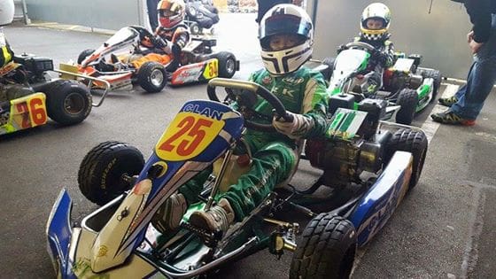 9 YEAR OLD DUMFRIES KARTING ACE DELIGHTED WITH RESULT AT PF INTERNATIONAL CIRCUIT