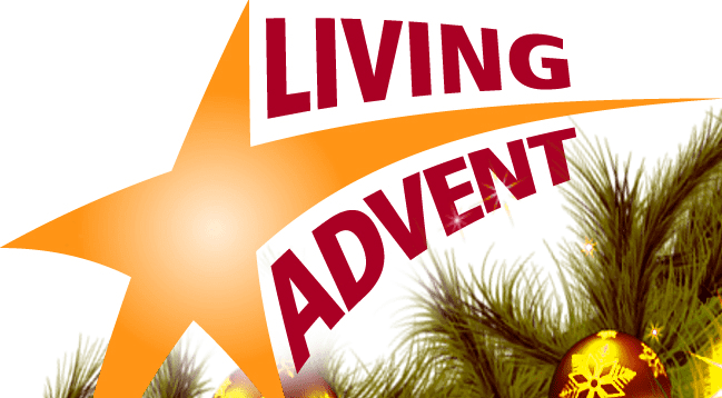 Working in a Winter Wonderland! – Let’s Talk Living Advent!
