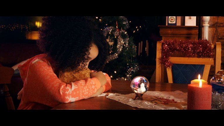 Dumfries Schoolgirl Stars in X-Factor Contestant’s Christmas Single Video