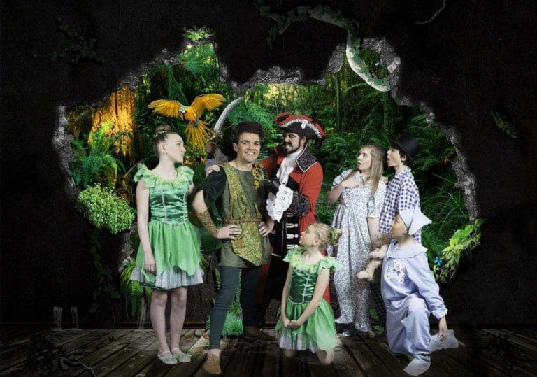 PETER PAN FLIES INTO STRANRAER FOR 2015 PANTO SEASON