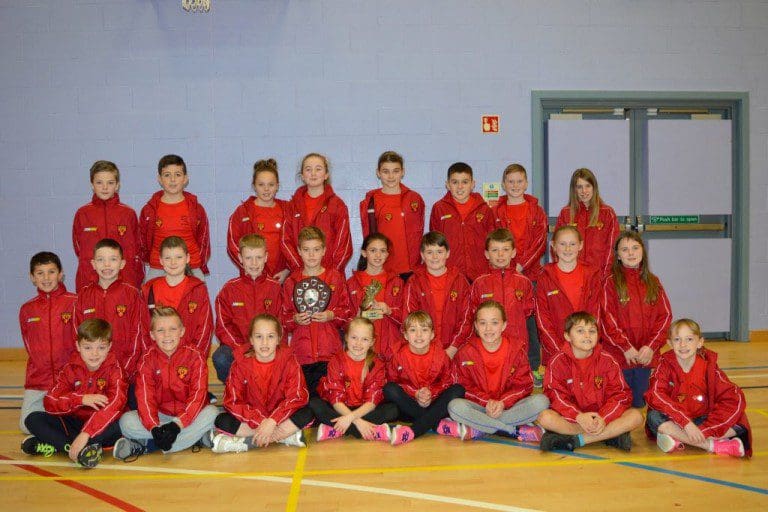 NEWINGTON PRIMARY WIN AT FIRST ANNANDALE AND ESKDALE SPORTSHALL ATHLETICS FINAL