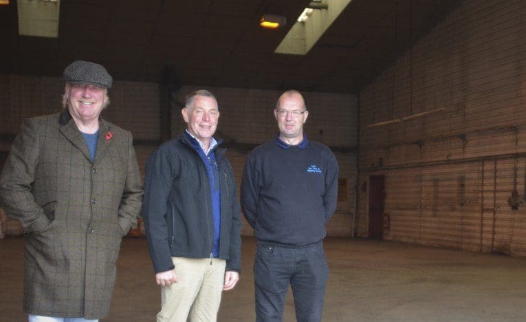 Sanquhar Storage Company Strikes Gold