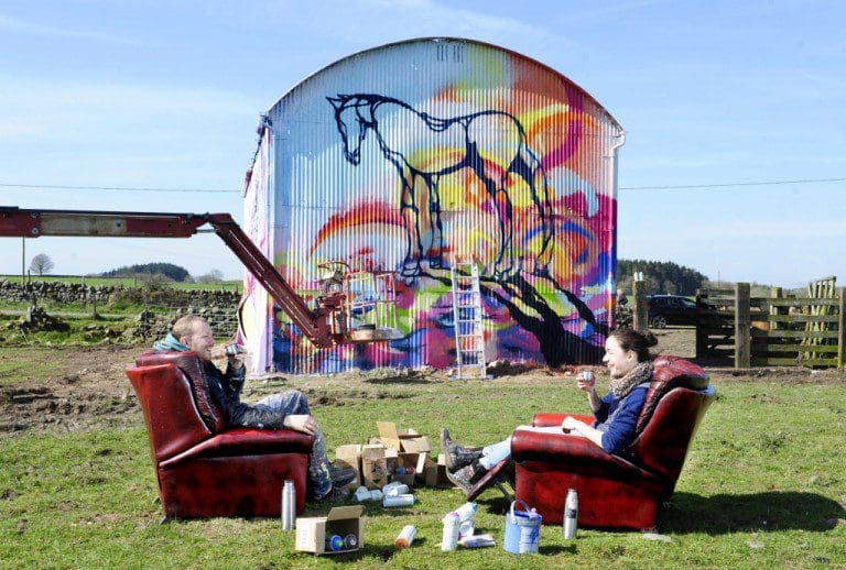 Fantastic Rural Murals to Spring up Across Dumfries and Galloway