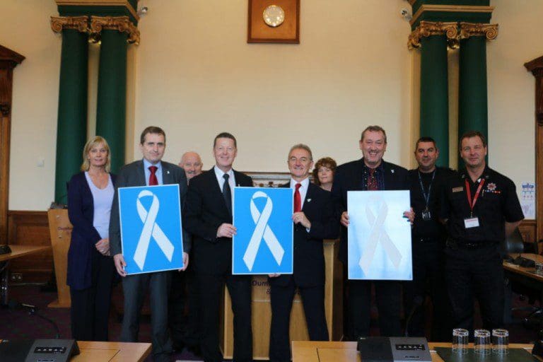 Dumfries and Galloway Community Planning Executive Group Agrees to Support the Local White Ribbon Campaign