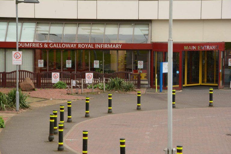 SUSPECTED NOROVIRUS OUTBREAK CLOSES WARD 16 AT DUMFRIES AND GALLOWAY INFIRMARY