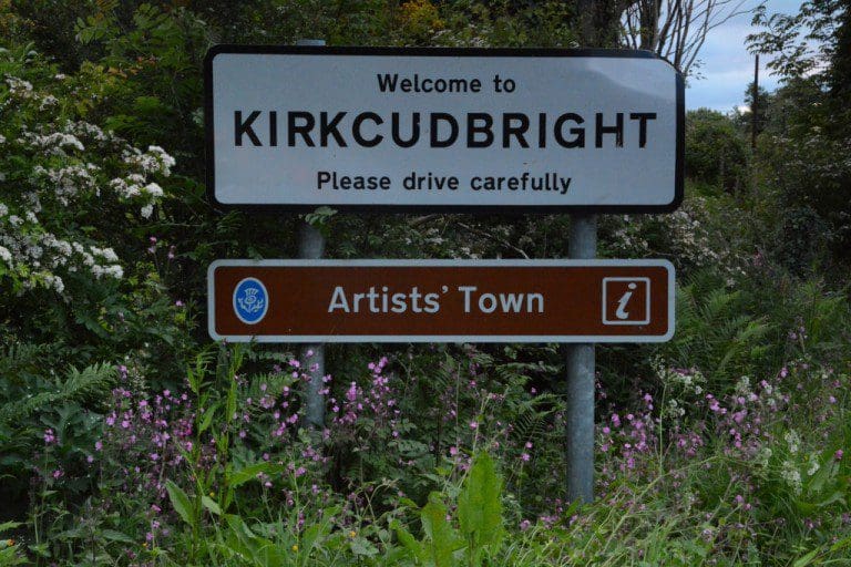 CASH TAKEN IN ANOTHER KIRKCUDBRIGHT HOUSE RAID