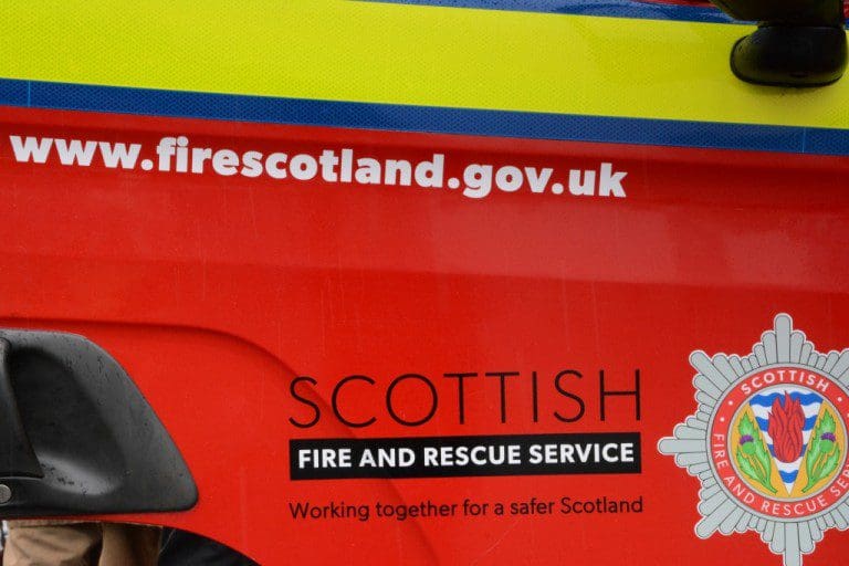 FIRE AND RESCUE SERVICE ISSUES SOME ‘FRANK’ STORM ADVICE