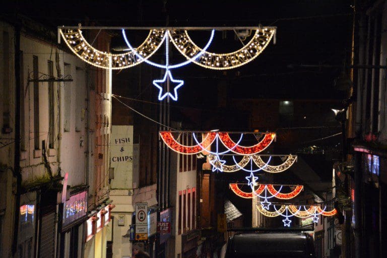 POLICE ISSUE – FESTIVE FRIDAY WARNING