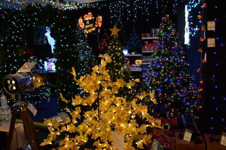 THREAVE HOME HARDWARE HAVE CHRISTMAS ALL WRAPPED UP