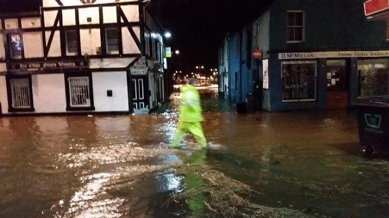 Major Weather Emergency Called in Dumfries & Galloway by Council