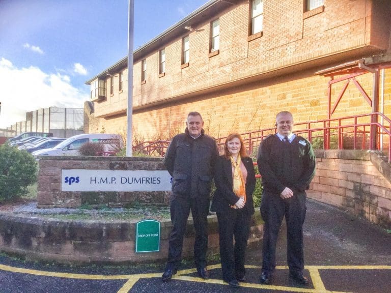 Harper Visits Dumfries Prison