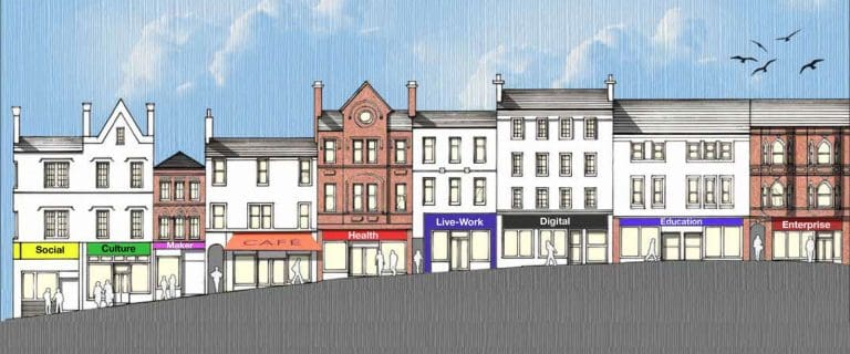 Dumfries Town centre