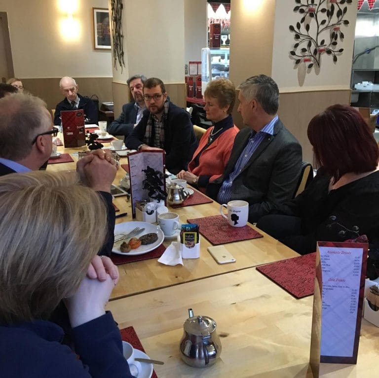 Oliver Mundell Shows Commitment to Small Business