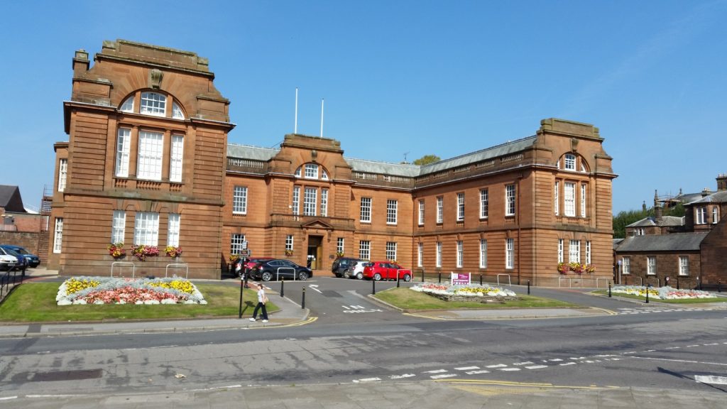 Dumfries and Galloway council