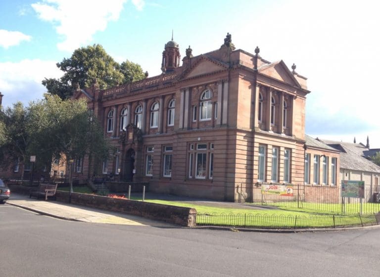 Ewart Library Dumfries