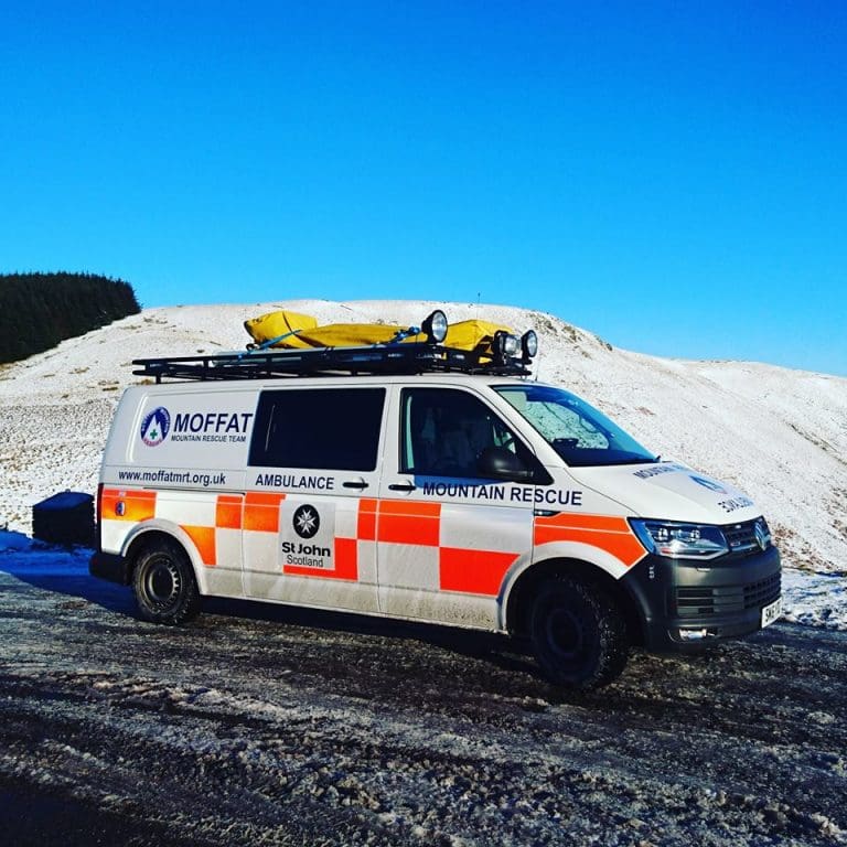 New Vehicle For Moffat Mountain Rescue Team