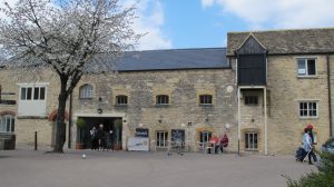 New Brewery Arts is in Cirencester