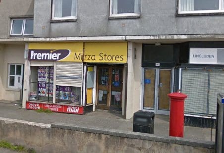 Opportunist Helps Himself To Cash From Till – Dumfries