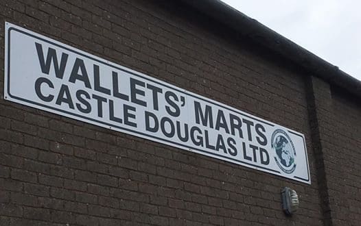 Remarkable 2017 Start For Wallets Mart in Castle Douglas