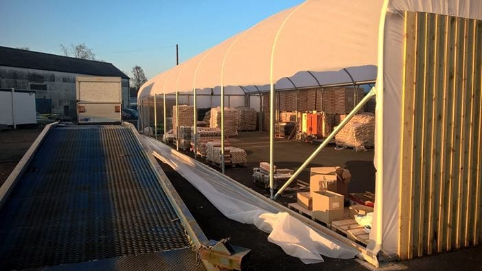 Vandals Attack Wood Storage Facility – Dumfries
