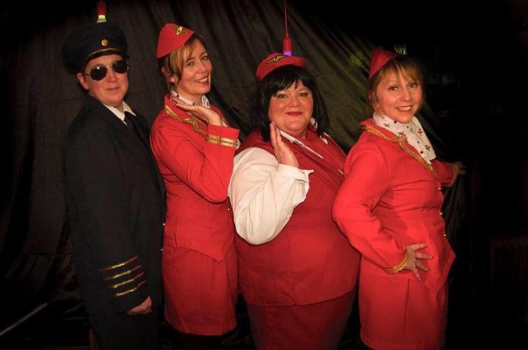 Travel Around The Globe In Song With ‘Air Farce 1’