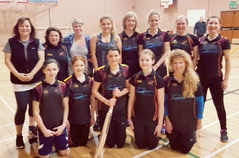Women’s Indoor Cricket Tournament in Dumfries – Sunday 15th January 2017