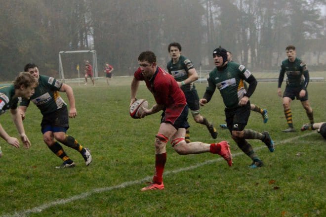 Newton Stewart RFC Take Critical Win Against Helensburgh