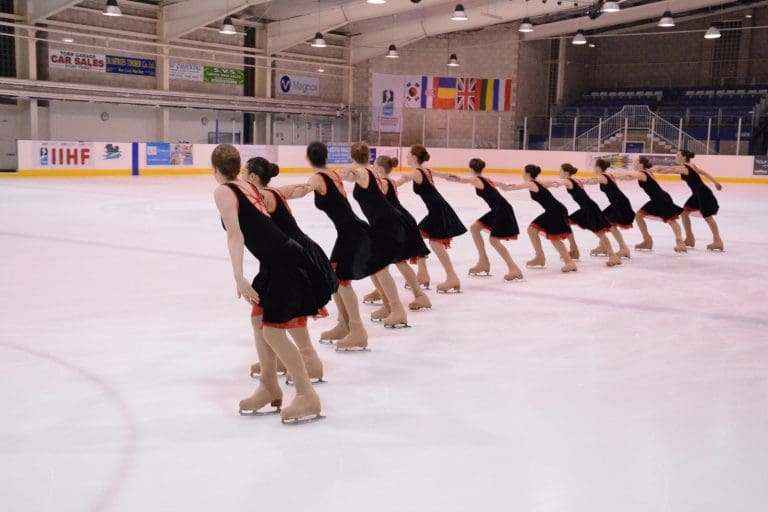 Synchronised Skating