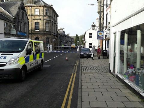 SECOND MAN ARRESTED