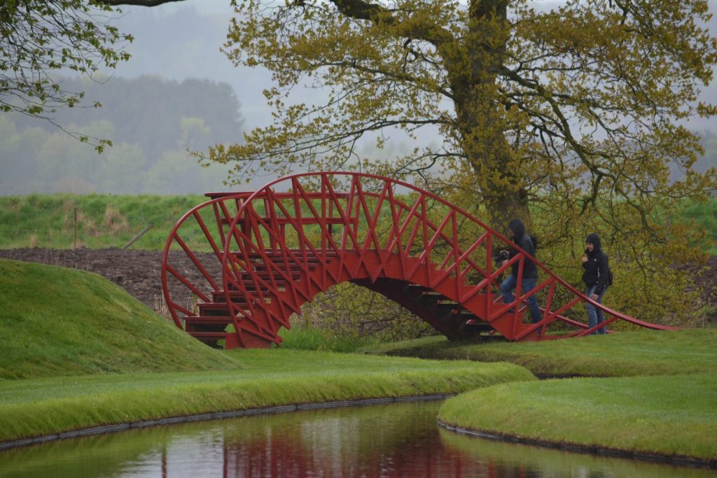 Magical Portrack Garden Of Cosmic Speculation Open To Public For