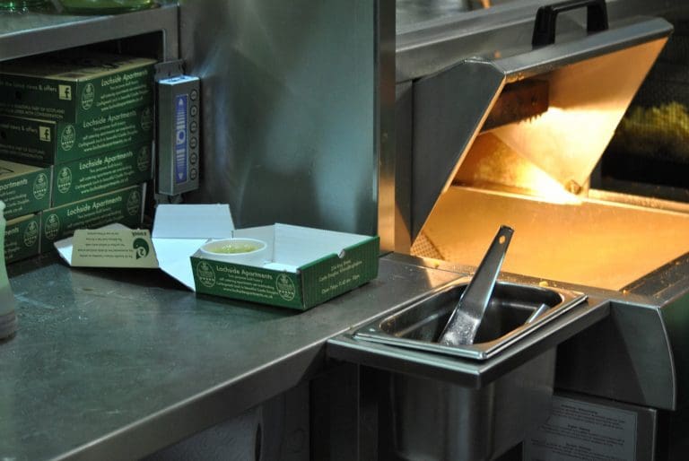 Police Probe Dumfries Cafe Break-in